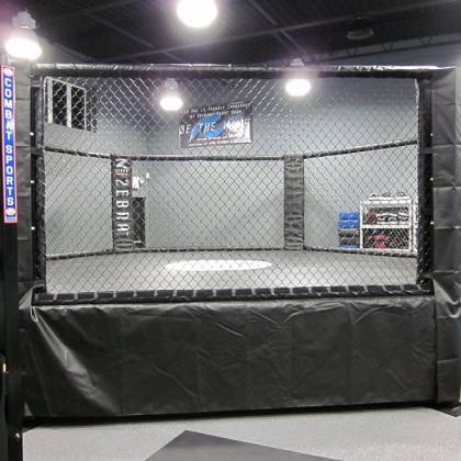 MMA Cage at Plus One Defense Systems, West Hartford, CT