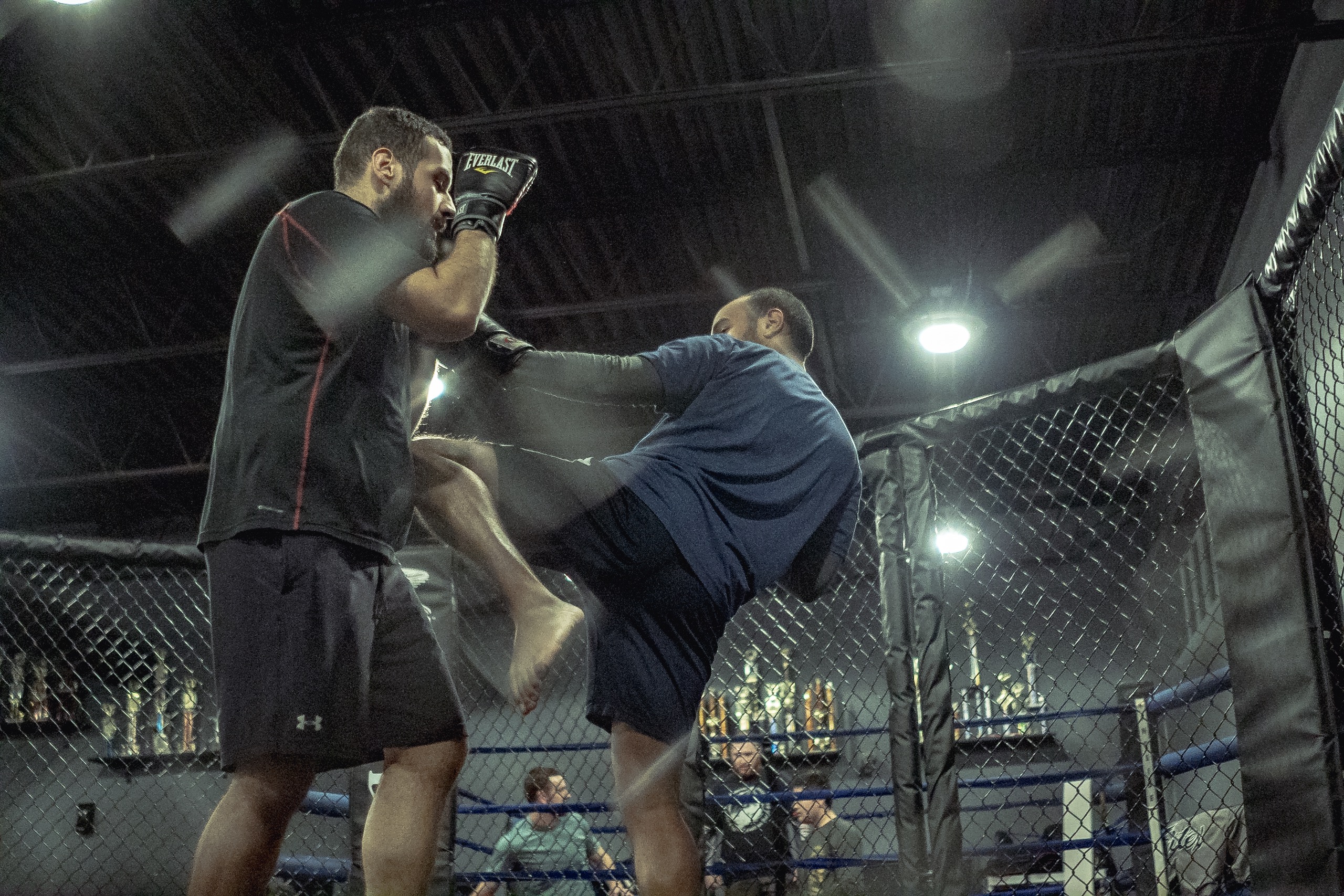 Mixed Martial Arts MMA Fight To Survive Training | Socks